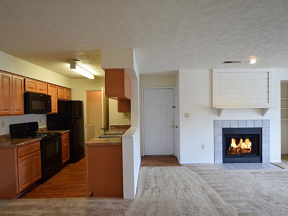 Kitchen and Living Room