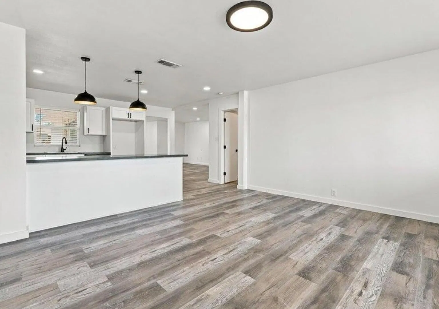 Newly renovated 3 bed 2 bath 1 car garage near University and the South Loop 289 — Photo 4