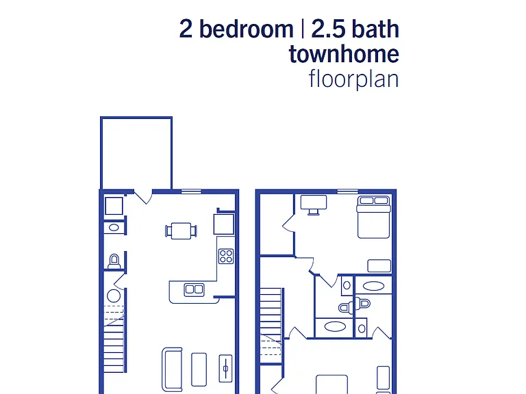 Floorplan, main (lowest) level on the left