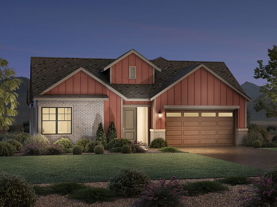 Quincy Plan, Regency at Caramella Ranch Claymont Collection, Reno, NV