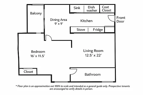Floor plan EM