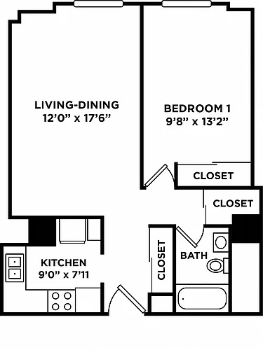Floor plan N