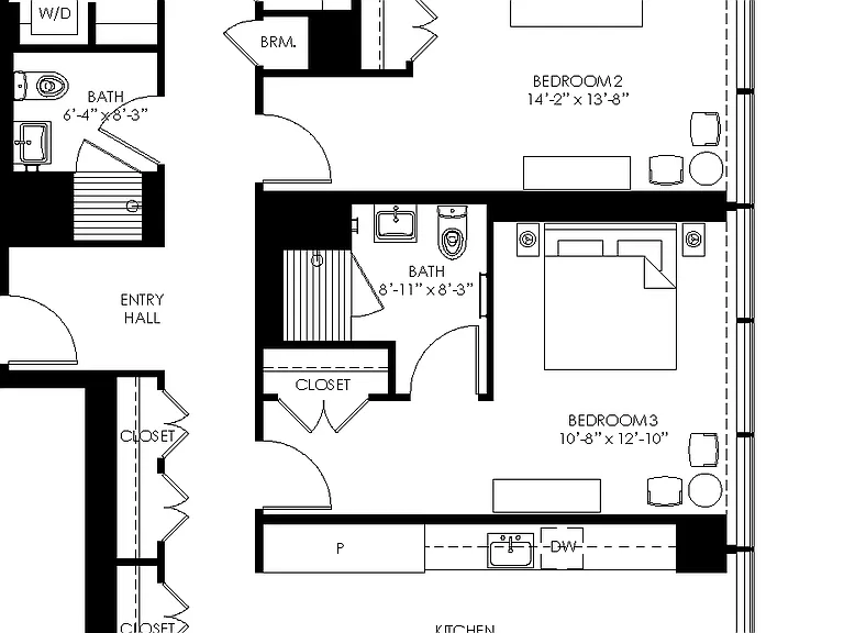 Apartments at Westlight — Photo 42