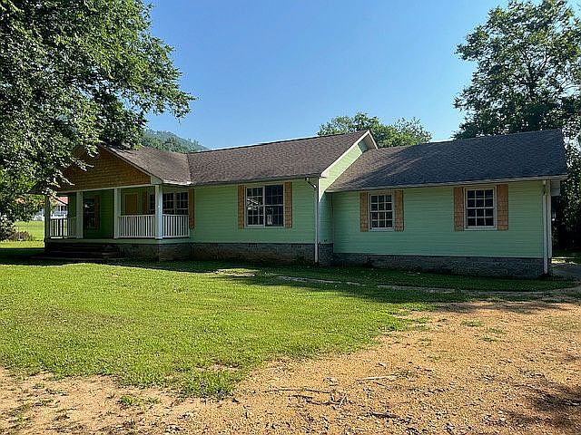 Front of house.