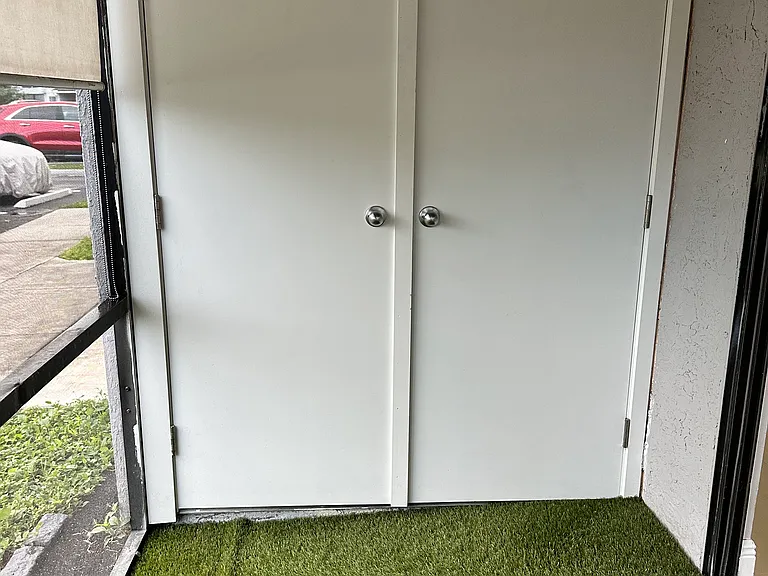 laundry closet