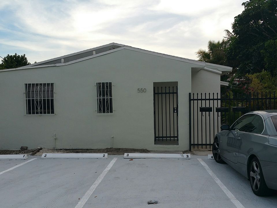 Exterior Front and Parking