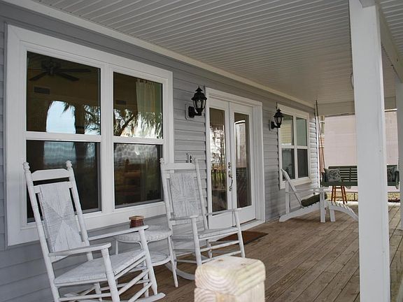 french doors to living areas