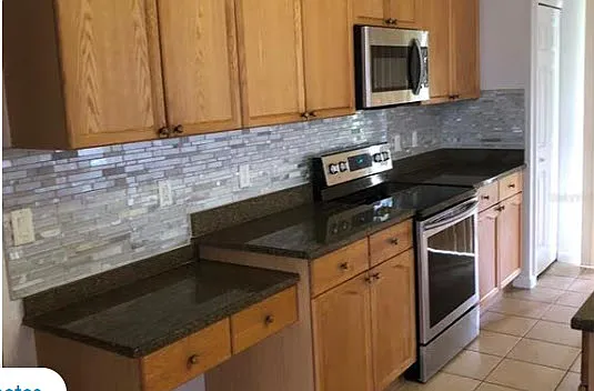 Large kitchen