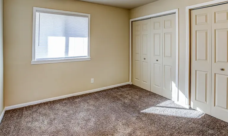 Double Closets in Bedroom Double Closets in Bedroom