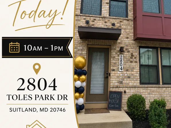2804 Toles Park Dr, Suitland, MD 20746