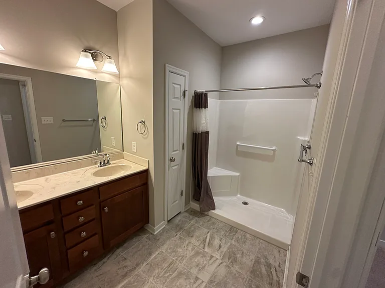 Primary bathroom