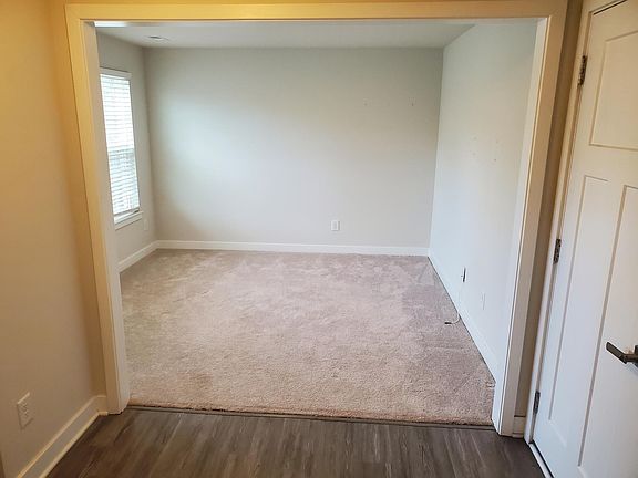 Flex room on first floor