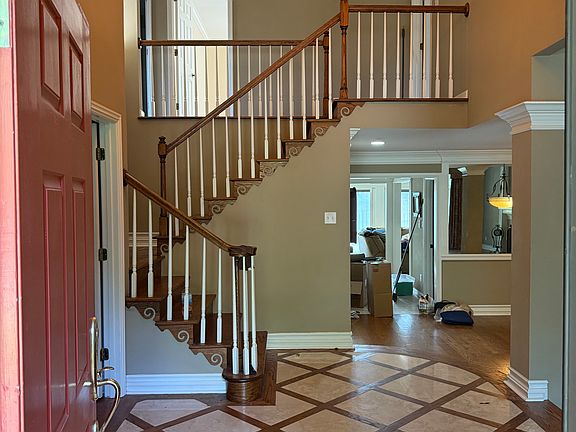 Marble Inlayed Foyer
