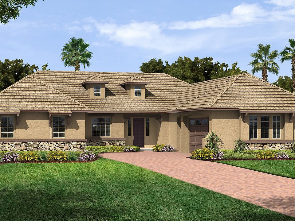 Eastridge French Country