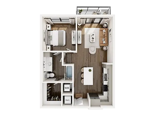 Floor plan A2