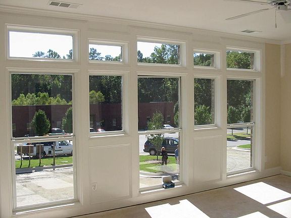 Master Bedroom Windows