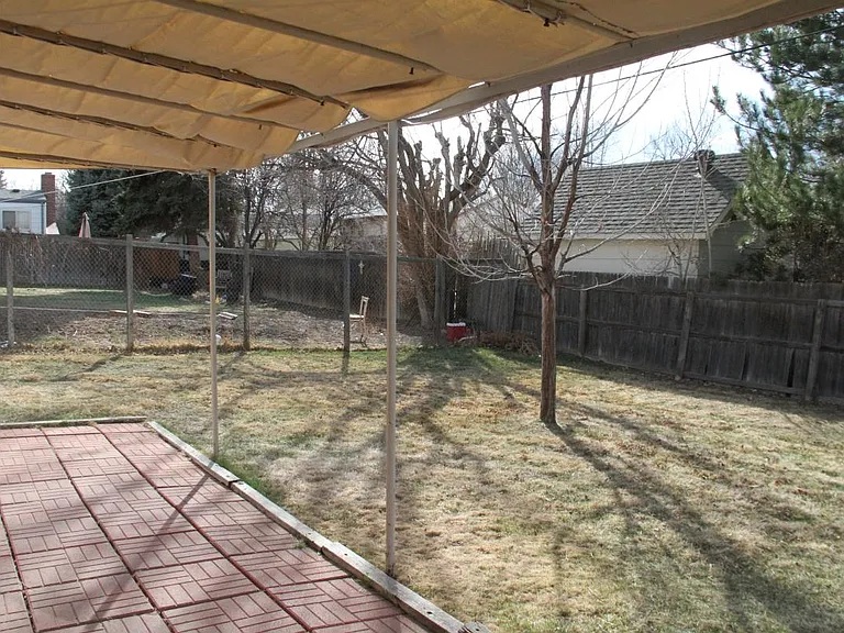 Back Patio