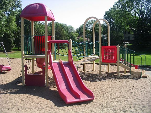 playground next to house