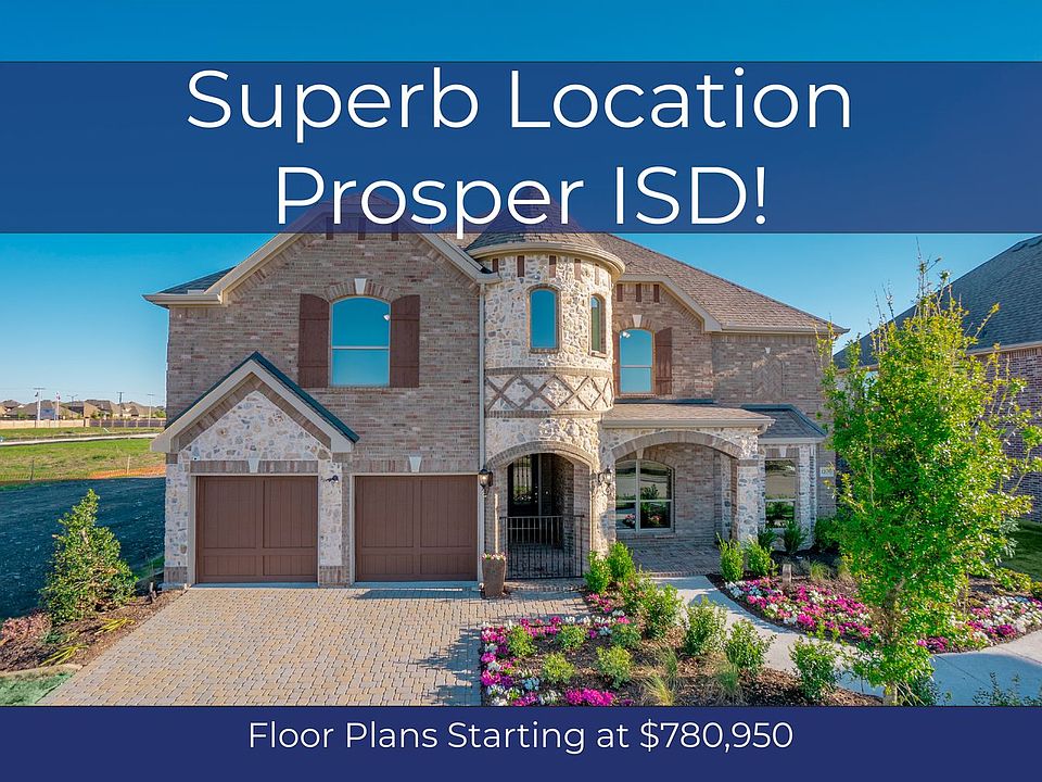 Collinsbrook Farm by First Texas Homes in Frisco TX Zillow