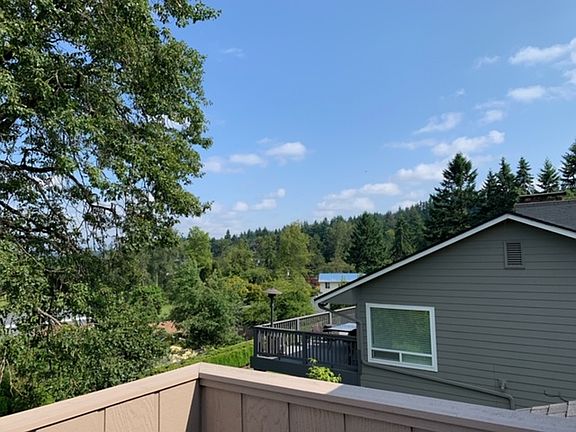 deck off the kitchen