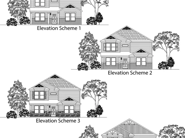 2685RL Buildable Plan, Lakeshore Village