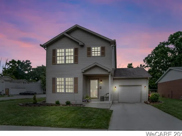 203 N Kenilworth Ave, Lima, OH 45805