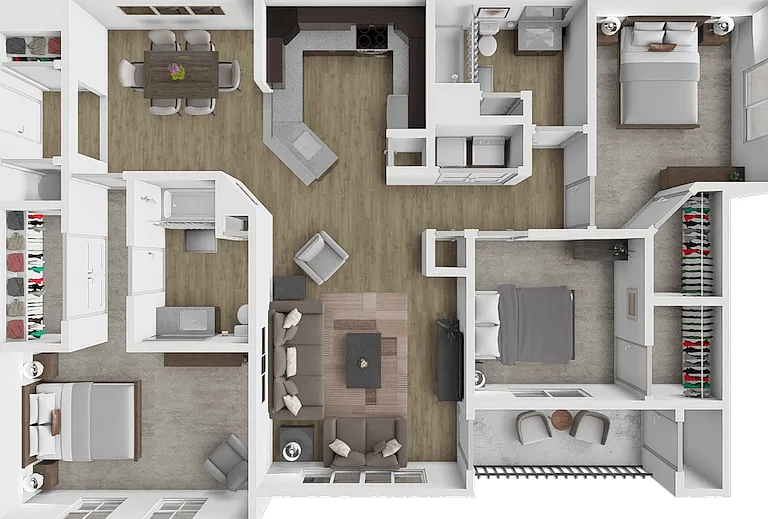 Westcreek Villas — Photo 29