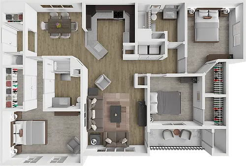 Floor plan Lewis
