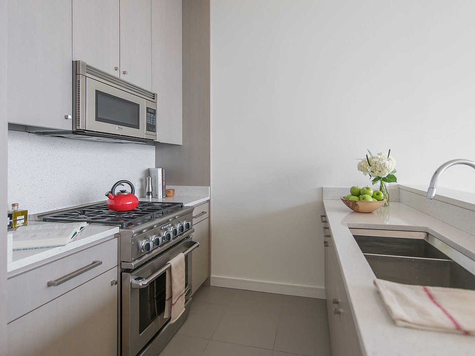 Kitchen with Stainless Appliances and Custom Cabinetry