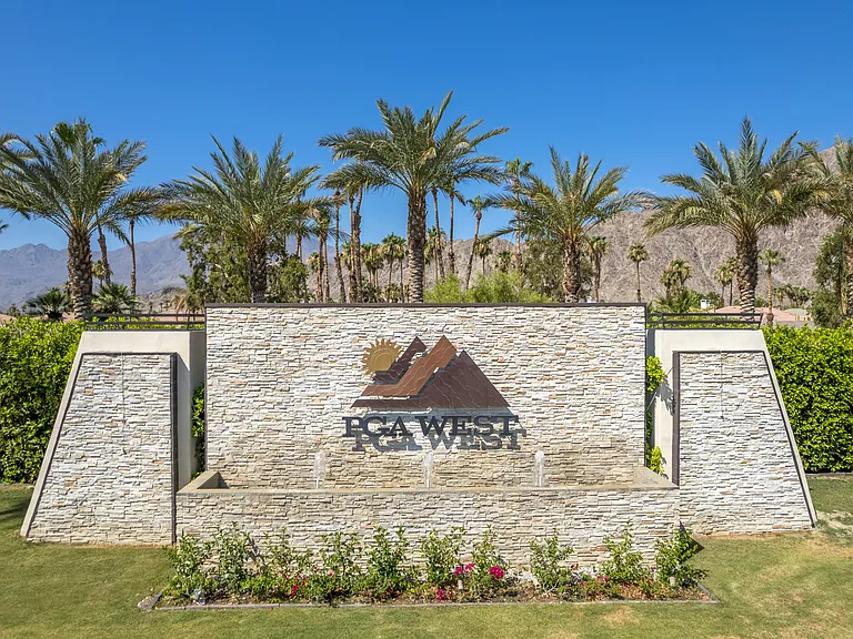 Property located in the beautiful PGA West