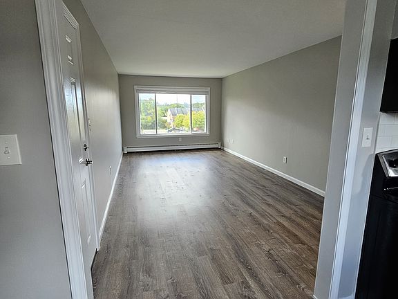 Lifeproof LVP flooring is installed throughout the entire apartment.