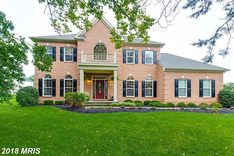 Stately Brick Front Colonial on Large .55 Acre Lot