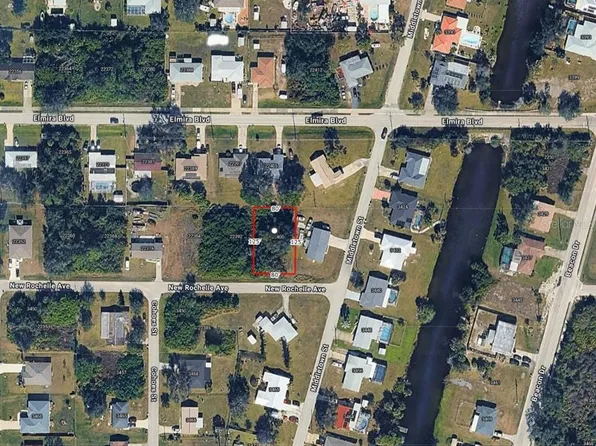 22400 NEW ROCHELLE AVENUE LOT 14, PORT CHARLOTTE, FL 33952