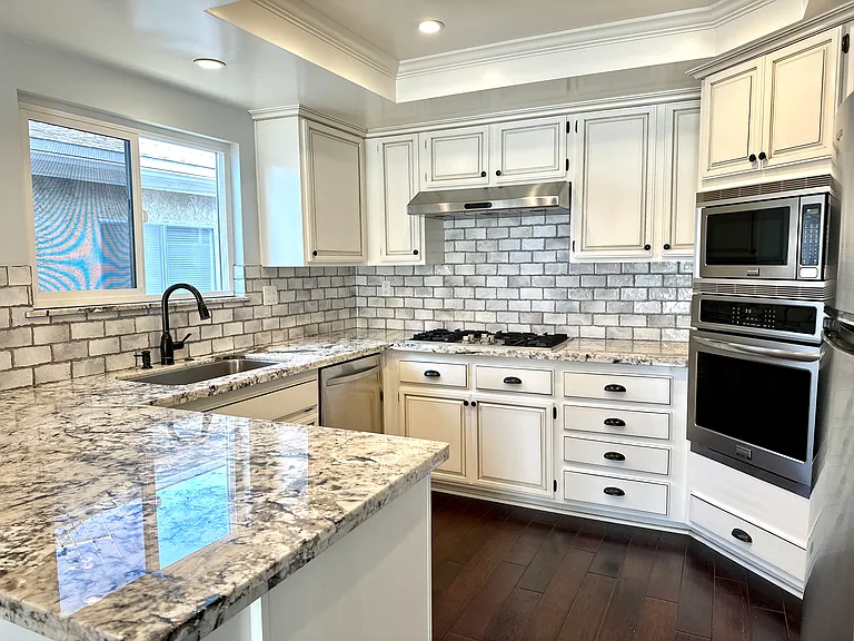 Updated kitchen