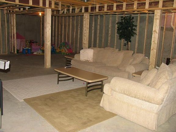 Basement is ready to drywall & bring in flooring and will be complete