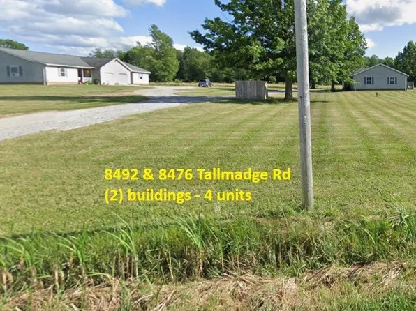 8492 & 8476 Tallmadge Rd, Diamond, OH 44412