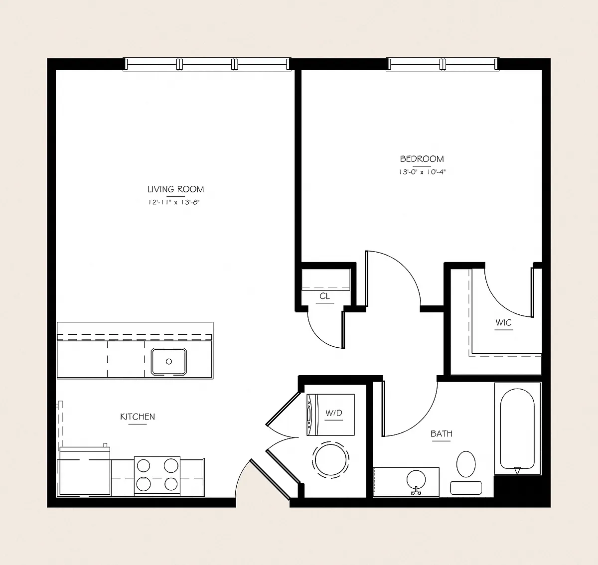 Floor plan C
