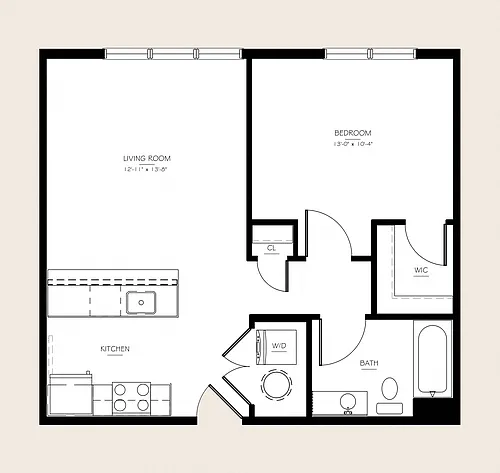 Floor plan C