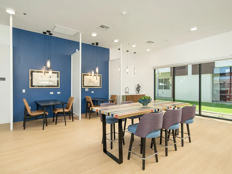 Clubhouse - Work from Home Area