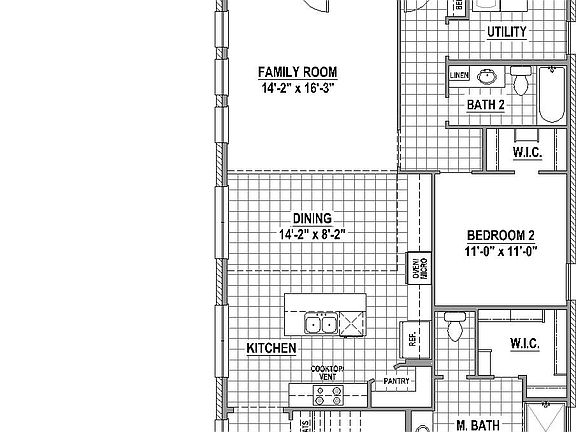 Plan 1403 1st Floor