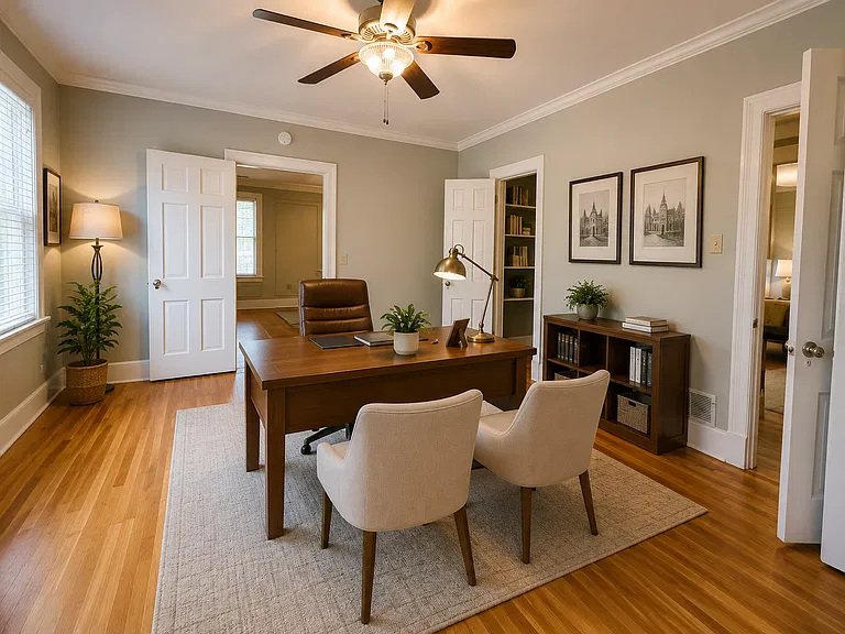 Bedroom 3 or office