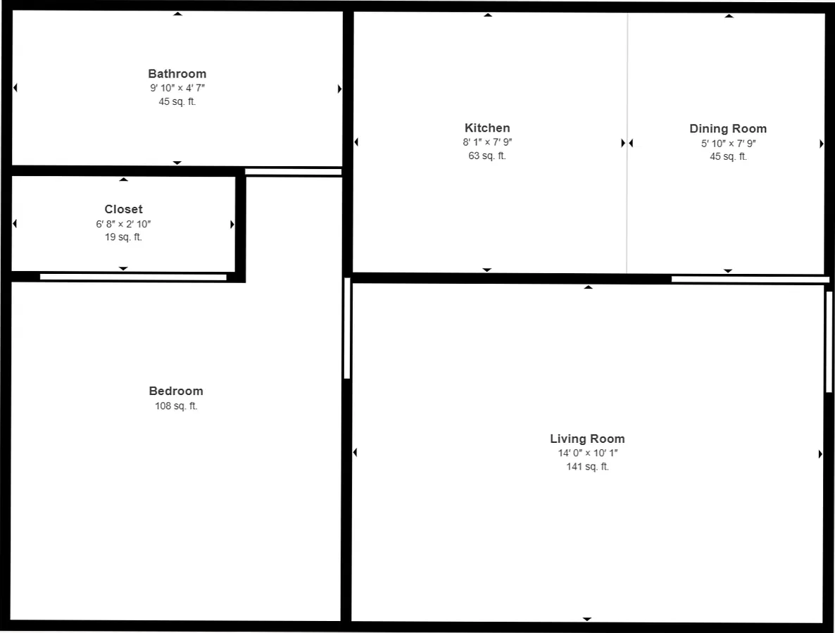 1Bed/1Bath Ground Floor Apartment at McDowell Rd/35th Ave! Ready for Immediate Move-In! — Photo 2