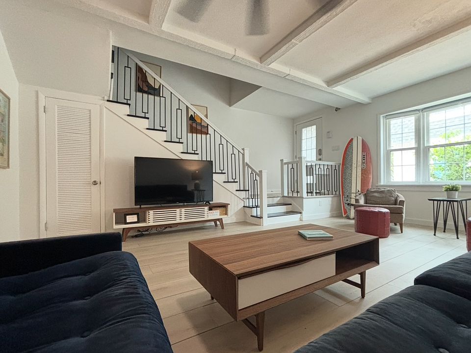 Family Room and Foyer