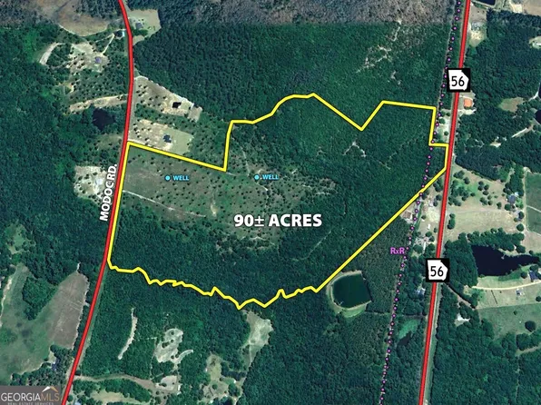 0 Modoc Rd, Swainsboro, GA 30401