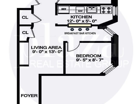 2nd image of 342 W 56th St APT 1C