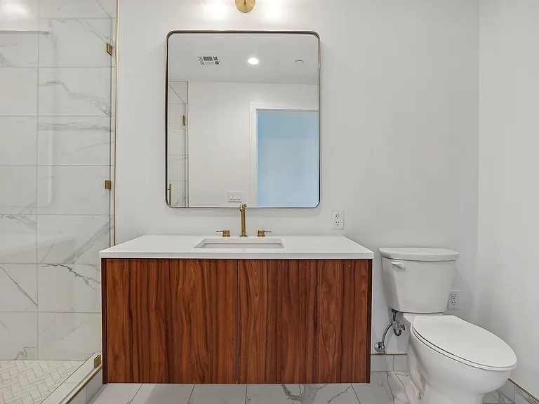 Large vanity mirror