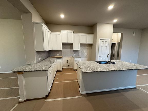 Construction progress -kitchen