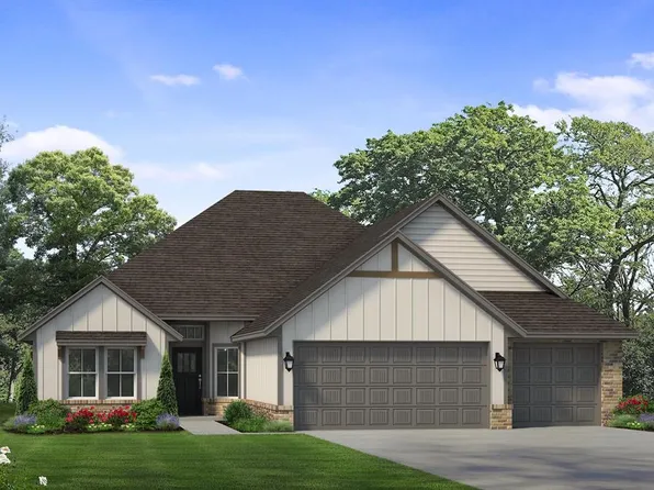 10528 NW 33rd Pl, Yukon, OK 73099