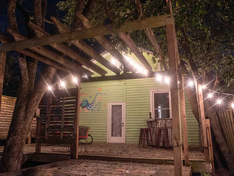 Back porch