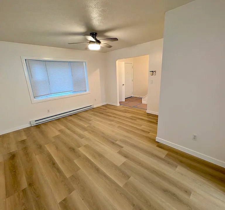 Living Room looking toward entry